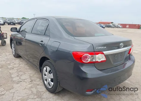 2013 Toyota Corolla L z USA, uszkodzony, nr VIN 5YFBU4EE4DP092394